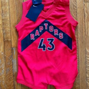 NBA raptors Siakam jersey onesie